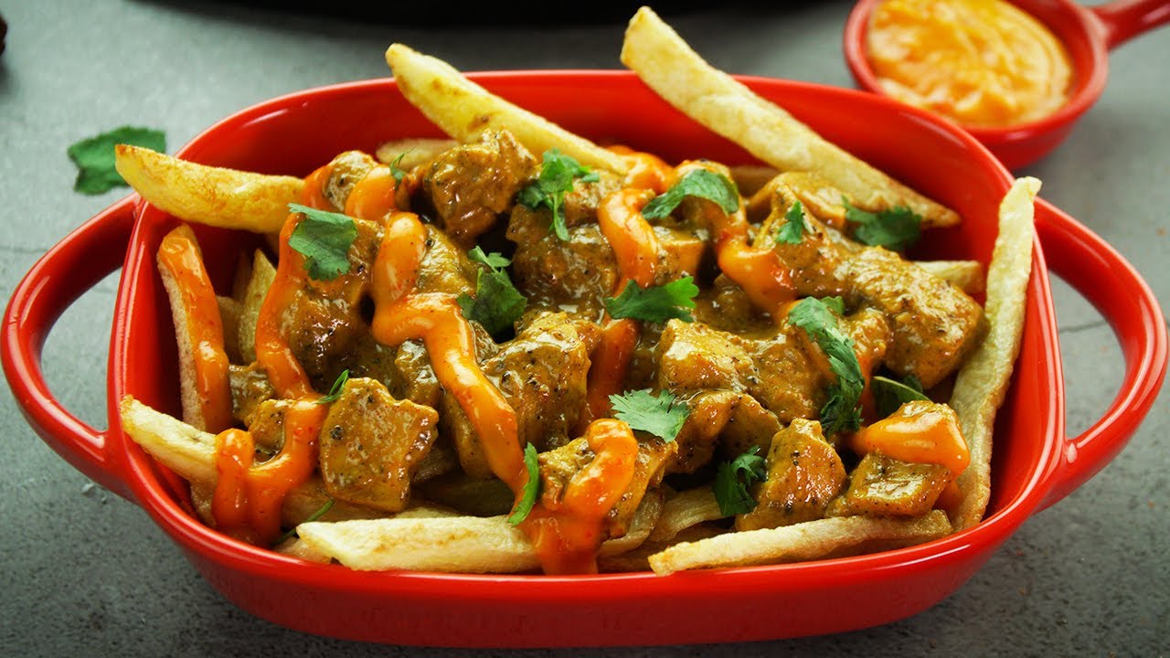 Chicken Tikka Fries